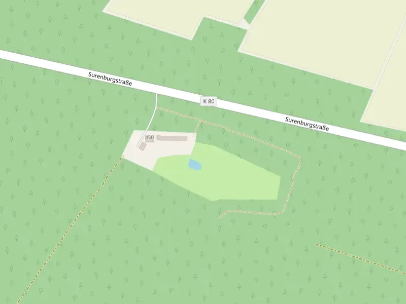 Karte zur Hundepension